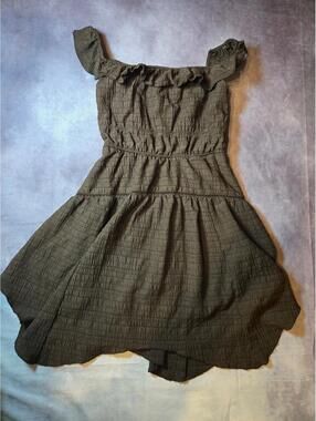 Womens xs black summer dress